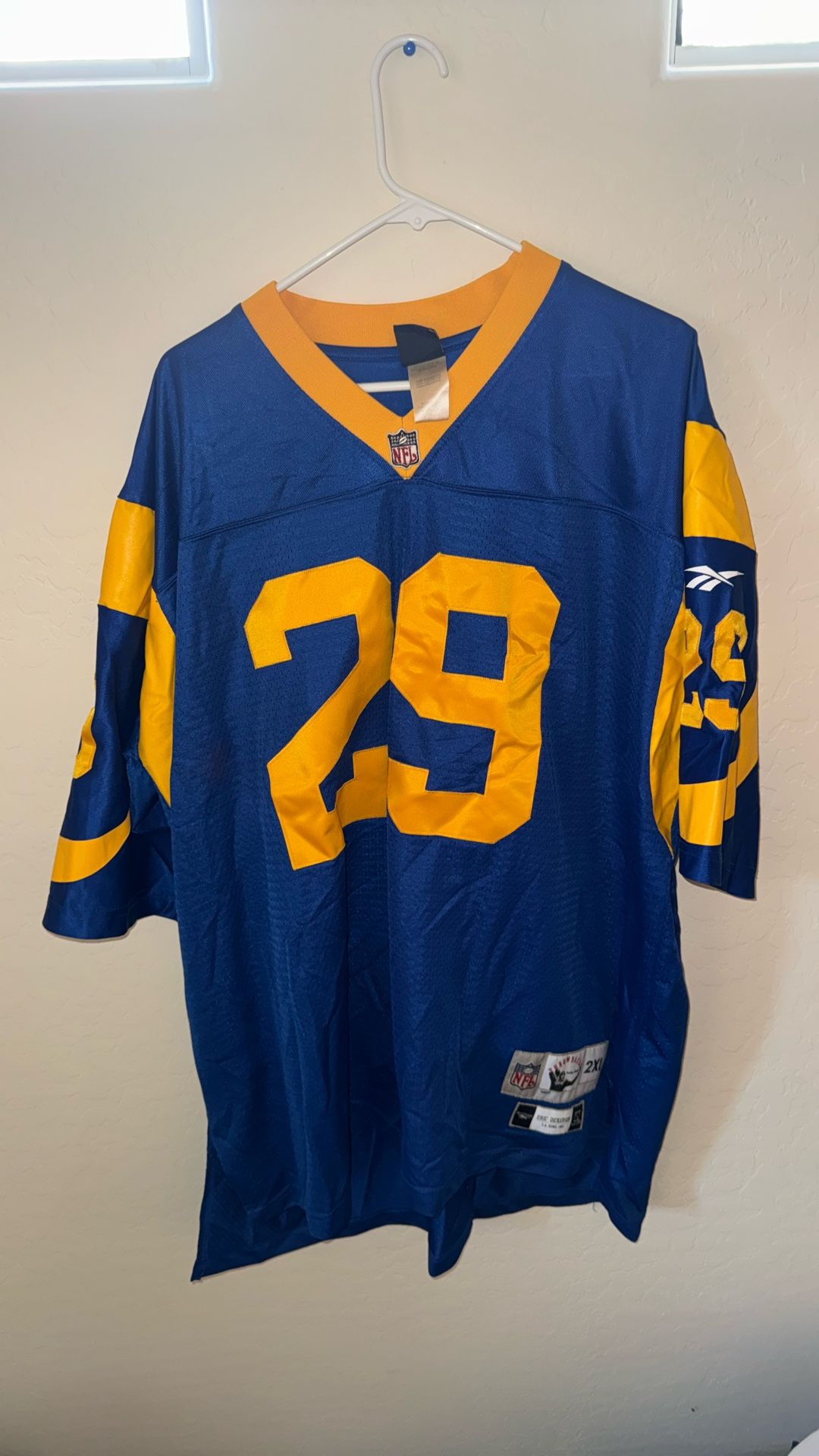 los angeles rams jersey size 2XL