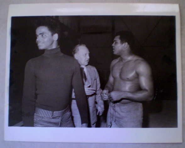 Muhammad Ali / Donnie Long Training Photo