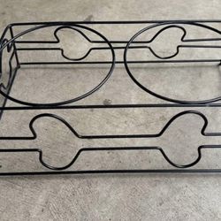 Dog Bowl Stand Only 