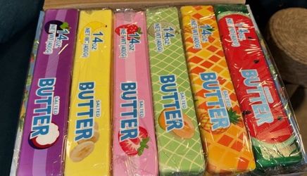 Salted Butter 14oz Assorted Fruit Flavors