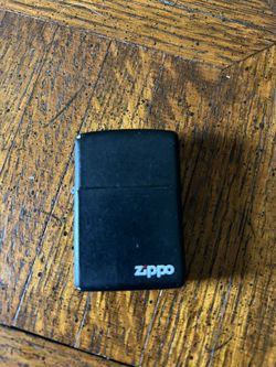 Black Matte Zippo