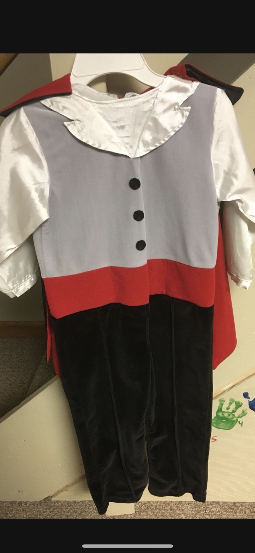 Kids Dracula Halloween Costume