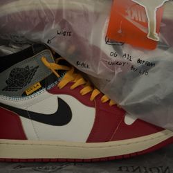 Union X Jordan 1