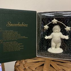 Snowbabies “Look What I Can Do” Nineteen Ninety Two To Nineteen Ninety Six