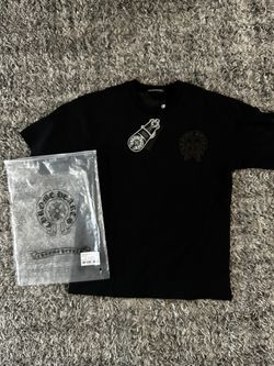 Chrome hearts glittering embroidery
