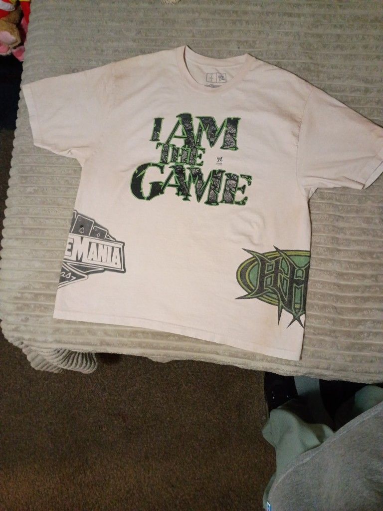 Travis Scott ×WWE T-shirt