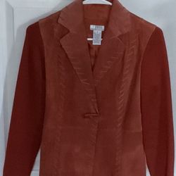 Women’s Fashion Leather Jacket