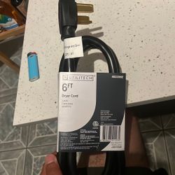 Dryer cord 4 Prong