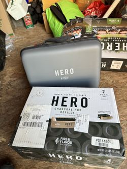 Hero Charcoal Grill System