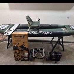 Inflatable Boat/ Kayak 