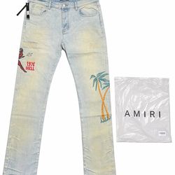 Los Angeles 1976 amiri jeans