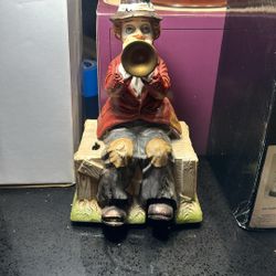 Melody In Motion Hobo Clown Trumpet Trumpeteer