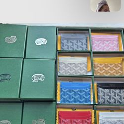 Unisex Card Holders 