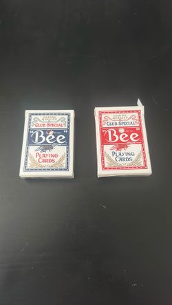 2 decks of playing card