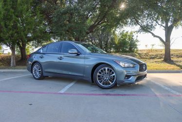 2018 INFINITI Q50