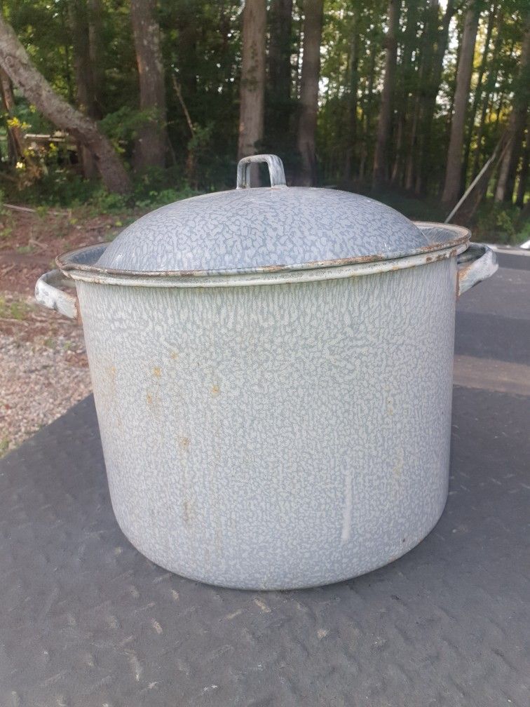 Vintage Bean Pot
