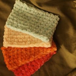 4 Pack Crochet CUP COZIES