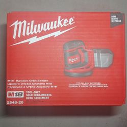 M18 Orbit Sander New
