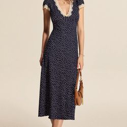 Polka Dot Dress - NWT