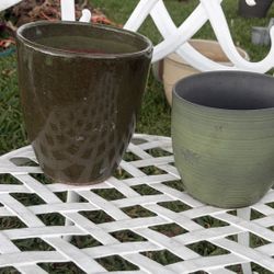 Classic Ceramic Classic Home and Garden Vogue planter pots 