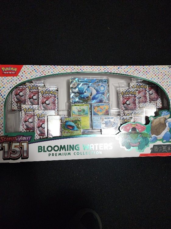 Pokemon- 151- Blooming Waters Premium Collection