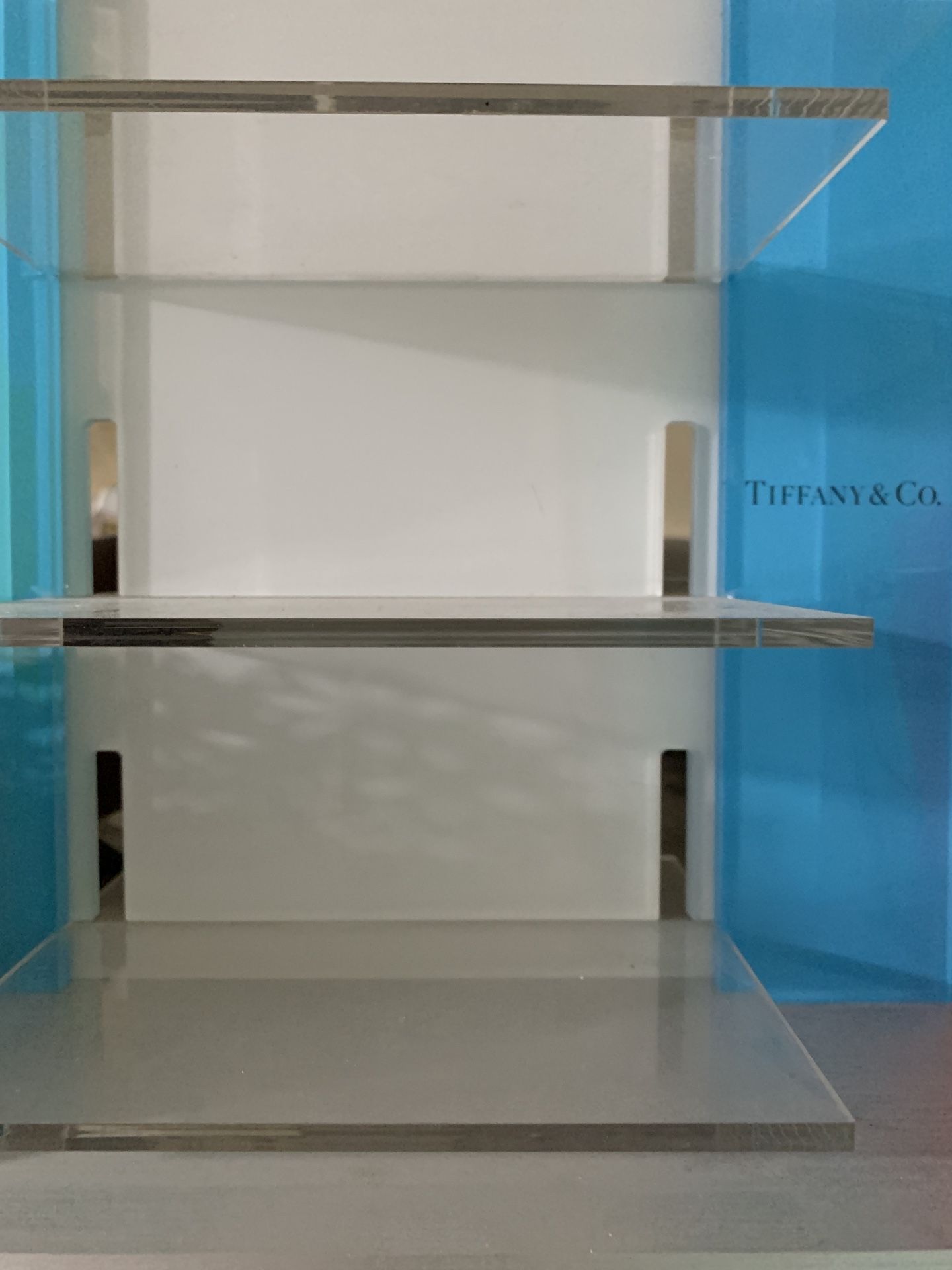 Tiffany and co Display Case