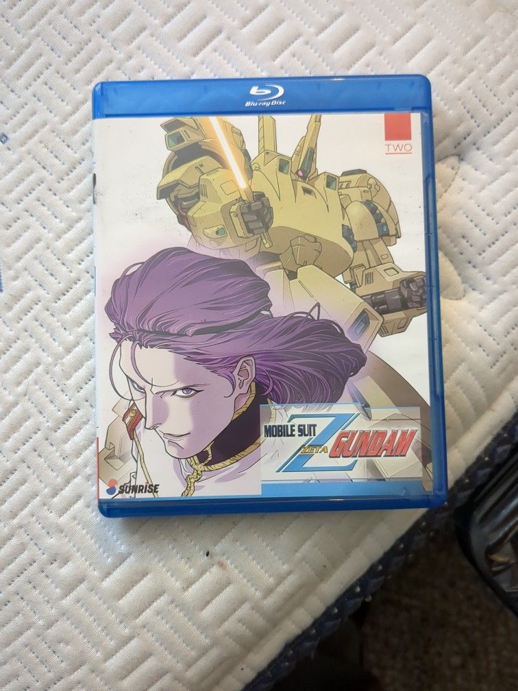 Mobile Suit Zeta Gundam Part 2 Bluray