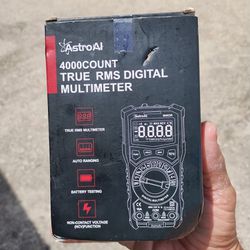 Astro AI 4000 count True RMS Digital Multimeter