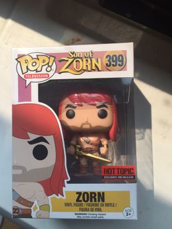 Zorn #399 Funko Pop