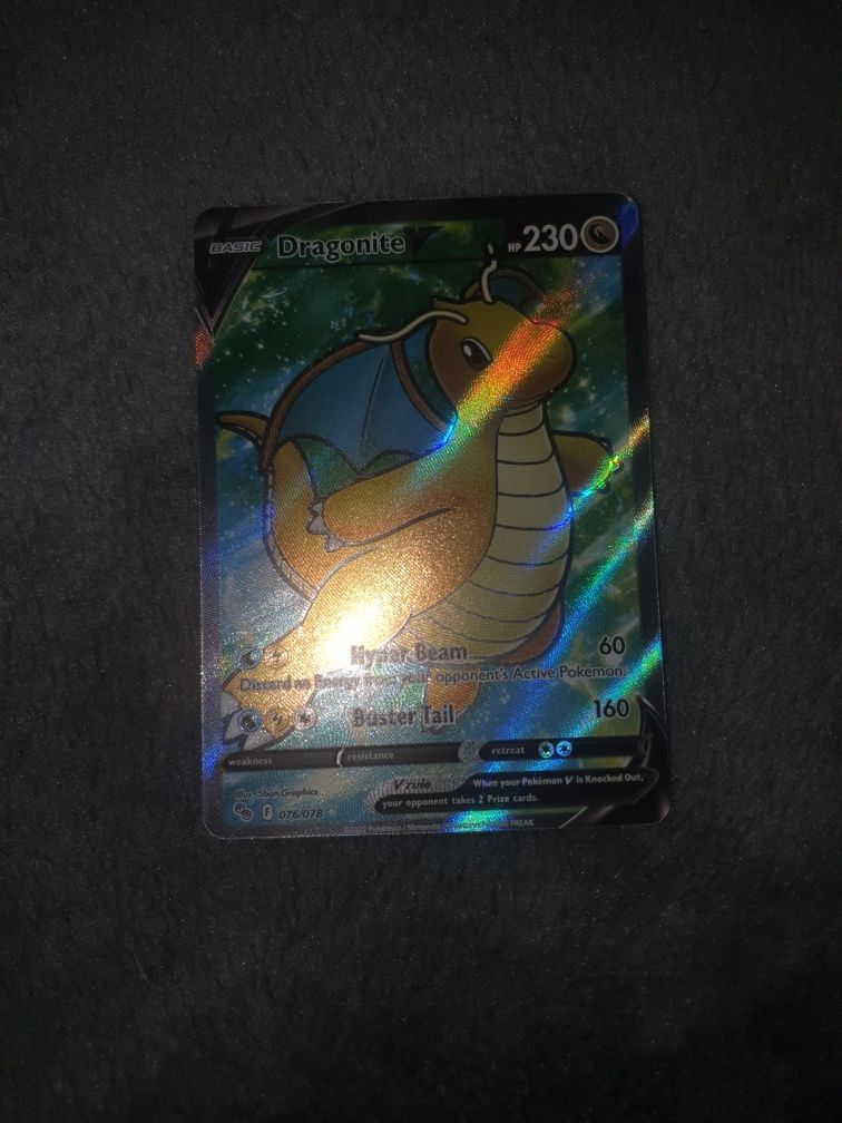 Pokemon GO Dragonite V 76/78