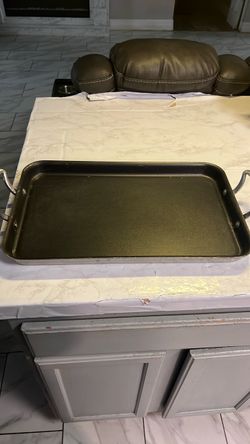 Large Nonstick Roasting Pan with Handles