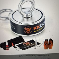 King Kong magnetics 1200 pounds pulling force magnetic fishing kit