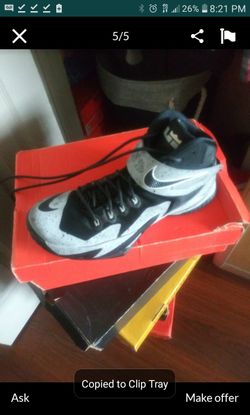 Nike zoom soldier,,