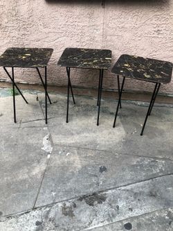 3 coffee chairs