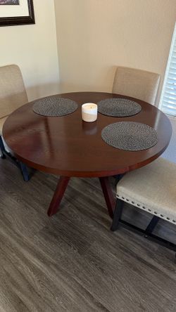 Dining Table W/ Chairs