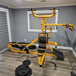 powertec multi bench system 