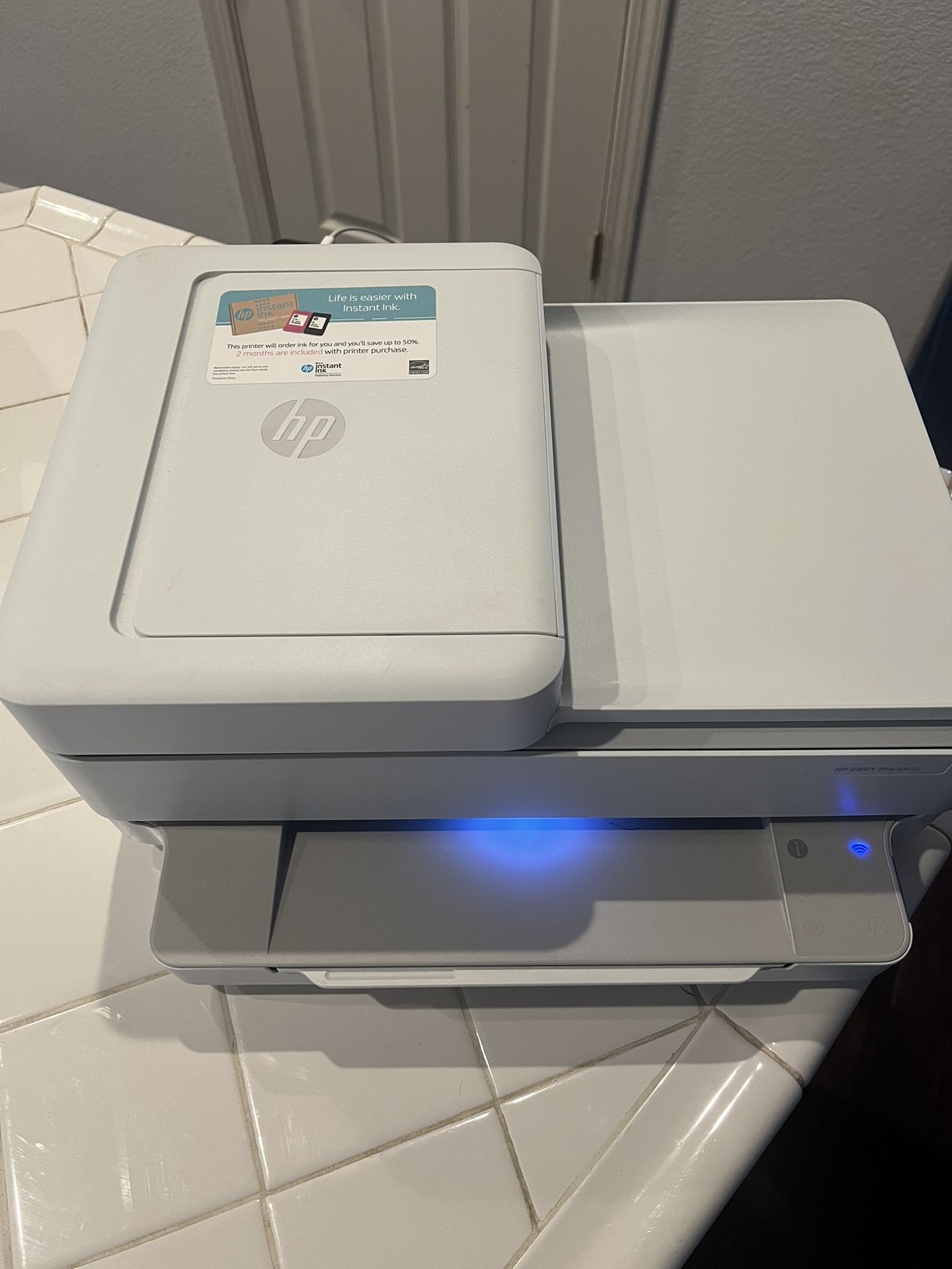 HP Envy Pro 6452 Wireless All In One Printer