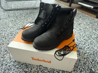 TIMBERLAND PREMIUM 6 IN LACE WATERPROOF BLACK - Never Worn - Women’s size 9