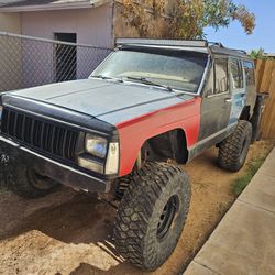 Full Part Out Jeep Cherokee Xj 