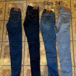 Levi’s Women’s Jeans Size 24