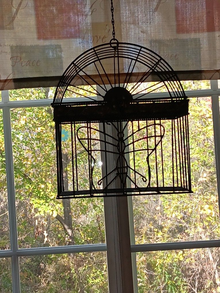 Butterfly Bird Cage 