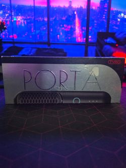 TYMO Porta (portable hair straightener)