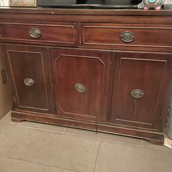 Antique Drexel Style Sideboard Buffet