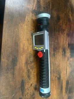 Star Wars lightsaber videogame