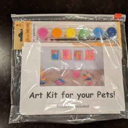 Art Kit For Your Pet