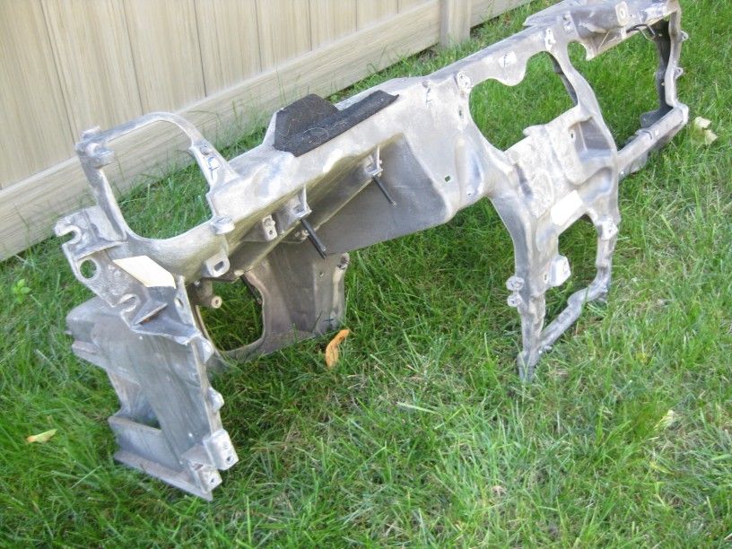 2007 - 2018 Jeep Wrangler JK Jku Four-door Metal Dash Dashboard Dash board Frame