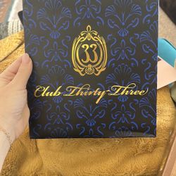 Club 33 Exclusive Walt Disney 