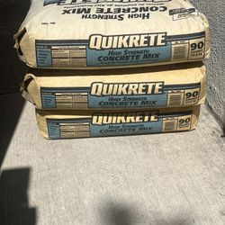 Quickrete High Strength Concrete Mix