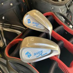 F2 Wave Golf Wedges 