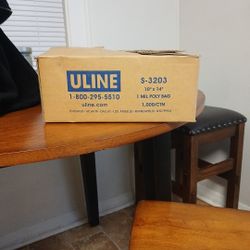 1 Mil Poly Bag, 1000